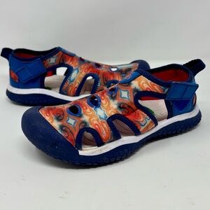 KEEN Kids' Stingray Closed Toe Water Sandals Waterproof Lightweight Washable